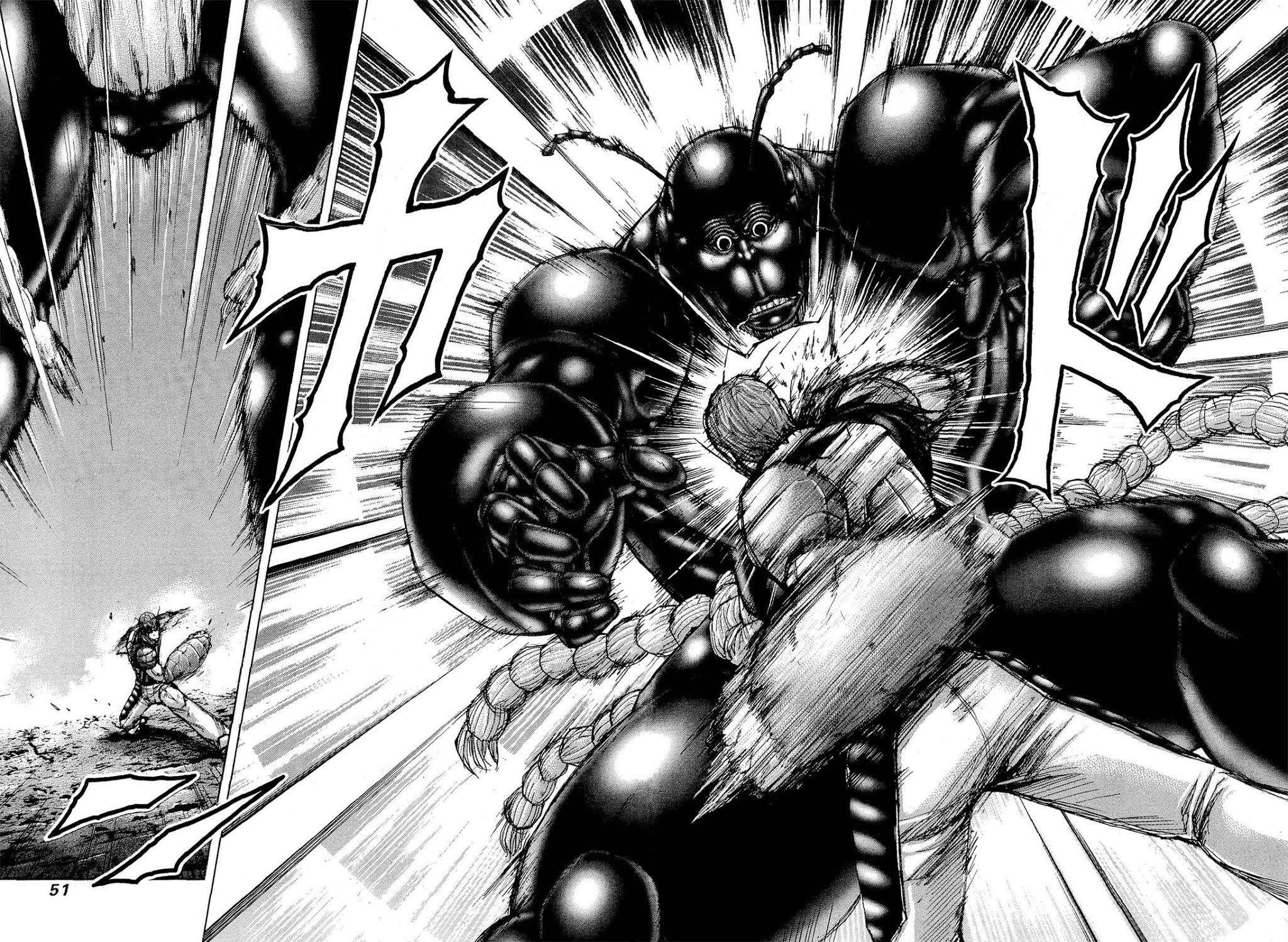 Terra Formars, Chapter 44 image 17
